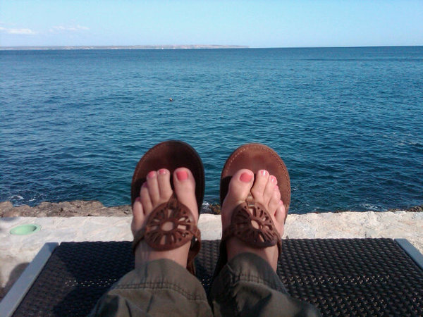 Can't say I hate the view...
