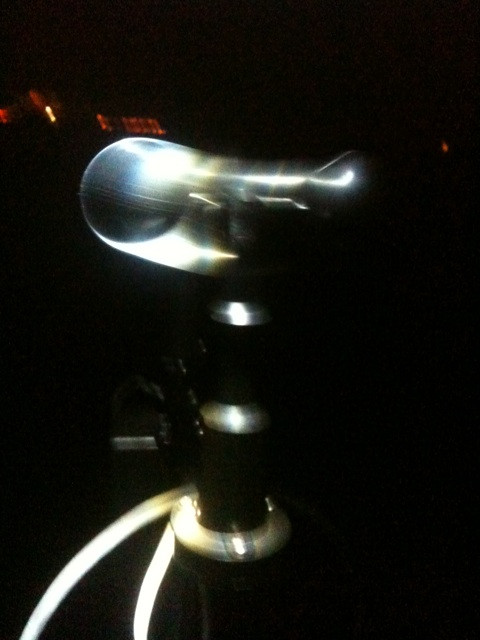 & surround audio on a beach on a starry night = mesmerising. 