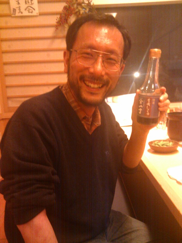 “神様“Intel天野さんと飲み会同席中。質問に3つほど答えてくれるとのことなので、質問を募集します。Replyで質問をどうぞ！
