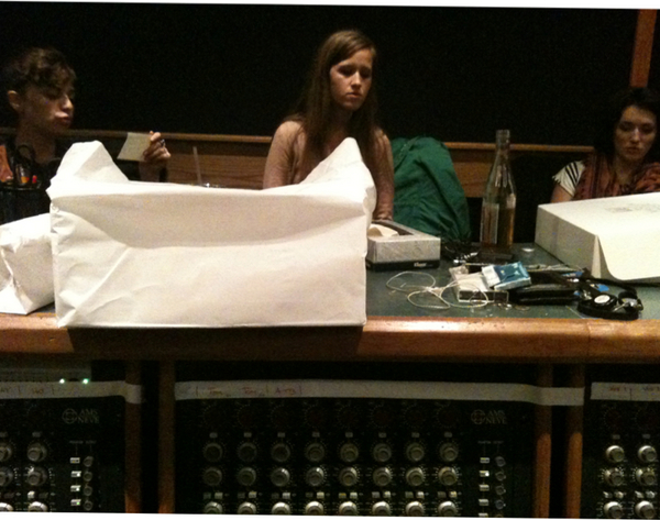 My 3 favorite genius sirens: angel deradoorian amber coffman & haley dekele of the dirty projectors doing the intro of the best 11th album ever.