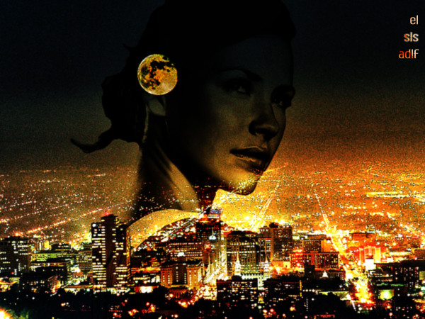 Evangeline Lilly vs Salt Lake City by Alex De La Force.