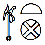VOCAB: (MdC): wAst, (English): Waset (Thebes)