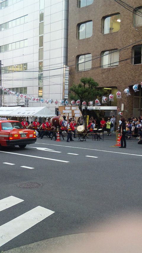 お祭り！