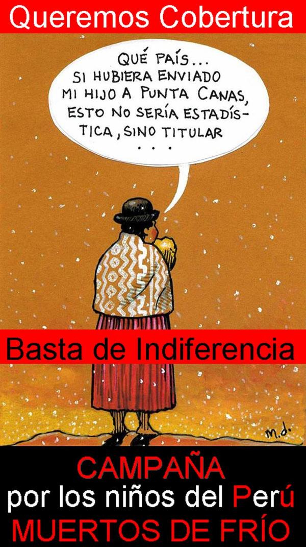 RETWITTEEN ESTO A MORIR #frioperu