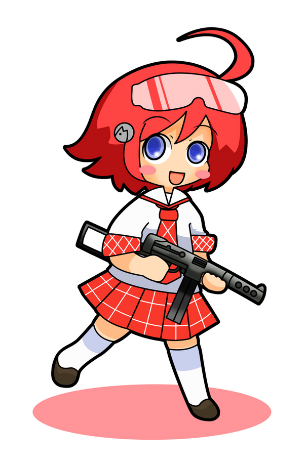 時間かかりましたがアク子描きました。ポゲむちさんに捧ぐ。
