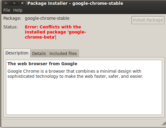 #google define upgrade