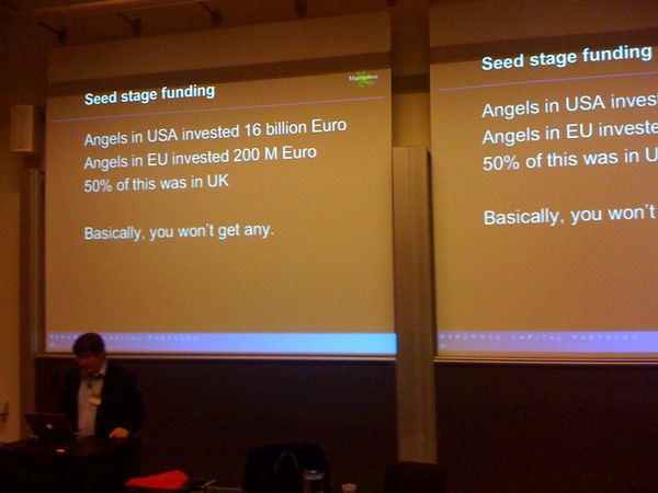 European seed funding? You won't get any. By @overdrev #seedcamp