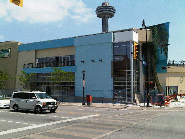 Here is what the new Jimmy Buffett's Margaritaville looks like today. It's coming along nicely. 