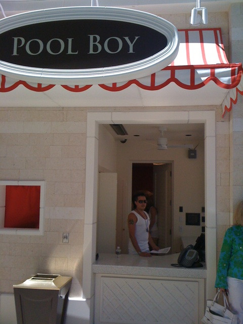 They're very literal at @encorelasvegas... 