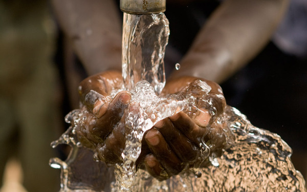 @charitywater well, Bobi, Uganda. 