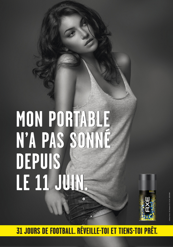 Axe sait parler à ceux qui n'aiment pas le football