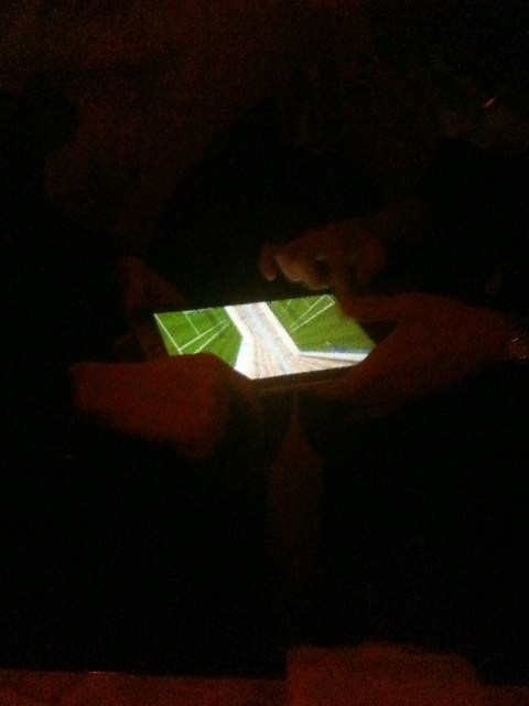 iPadでテニスなう