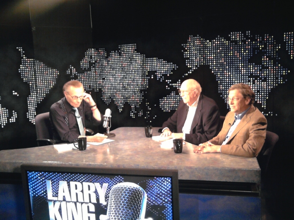 Getting ready tostart with Larryandmy Dad