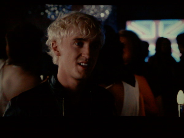 tom felton in get him to the greek! badass.