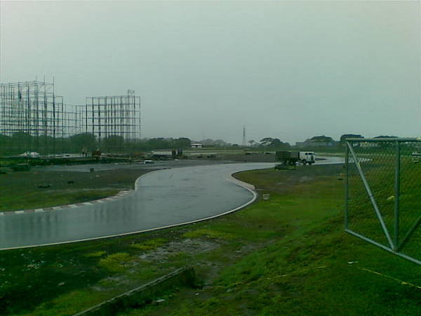 Pista bastante limpia.