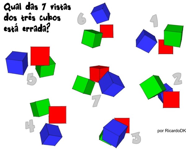 Questão de ponto de vista!