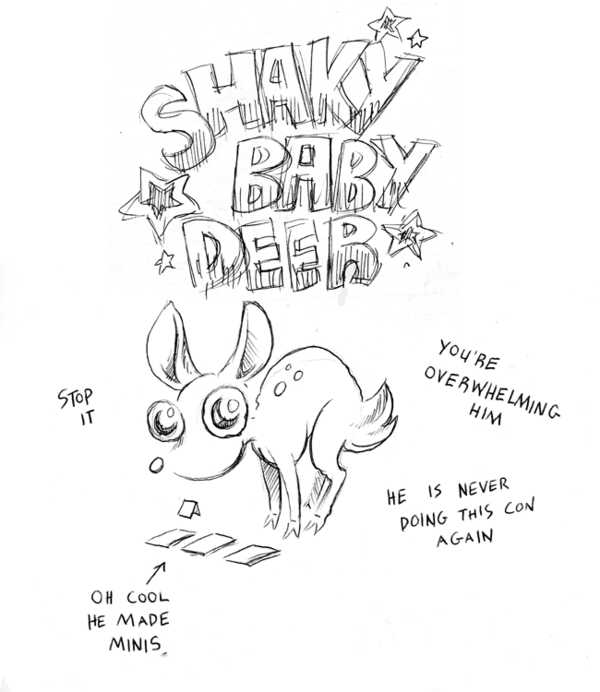 He is my favorite webcomic artist!