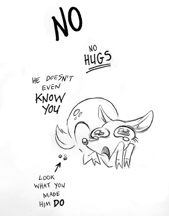 This happens at every con.