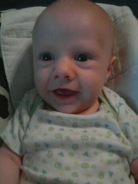 Callen is three months old today!