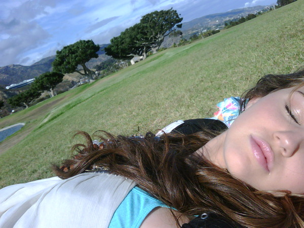 Thinking about life. I needed a little sunshine.
