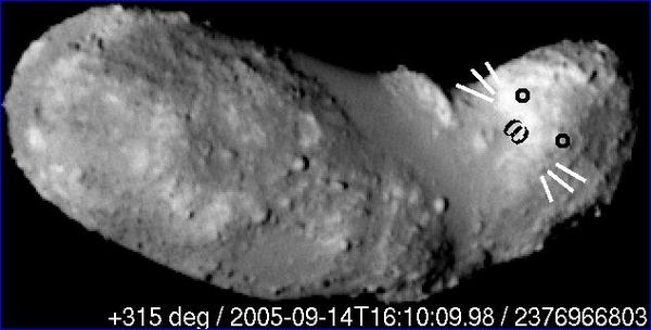 「はやぶさ」が探査した小惑星イトカワ。奇抜な形をラッコに見立てた研究者のいたずら書きが、当時所内でもネットでも好評でした。生みの親の平田さん（現・会津大）による「イトカワラッコ」の由緒正しいオリジナル版を公開です！（dV）