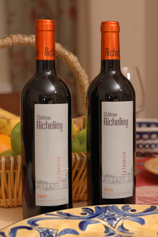 and here's what's to drink!