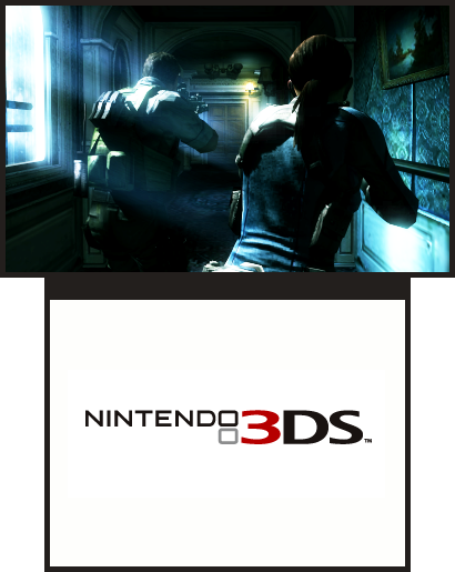 RESIDENT EVIL 3DS SCREEN