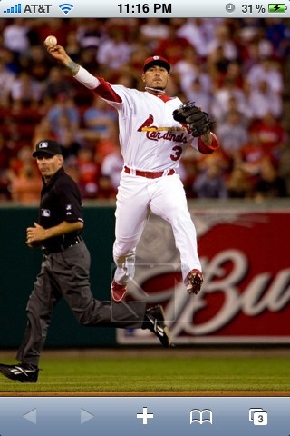 As usual, some amazing ballgame pics from @scottrovak   My favorite on first look:  