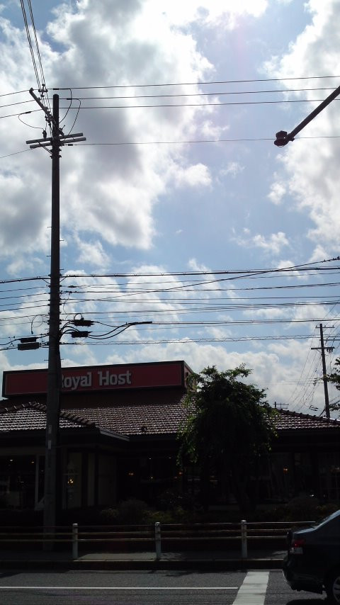 きたなう。
