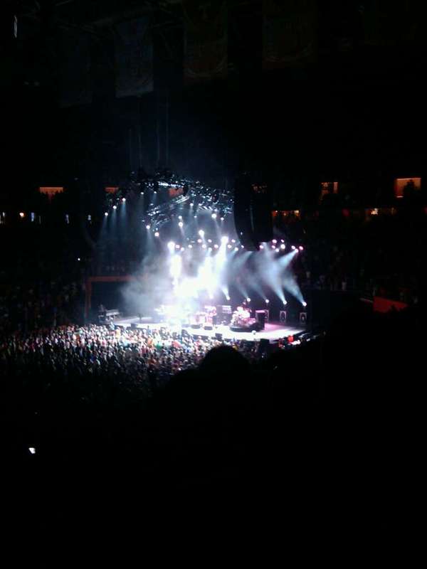 Phish in Knoxville might be the loudest crowd I have ever heard.