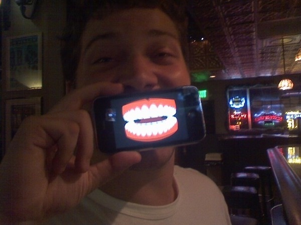 Mouthoff.  Funny stuff at the bar