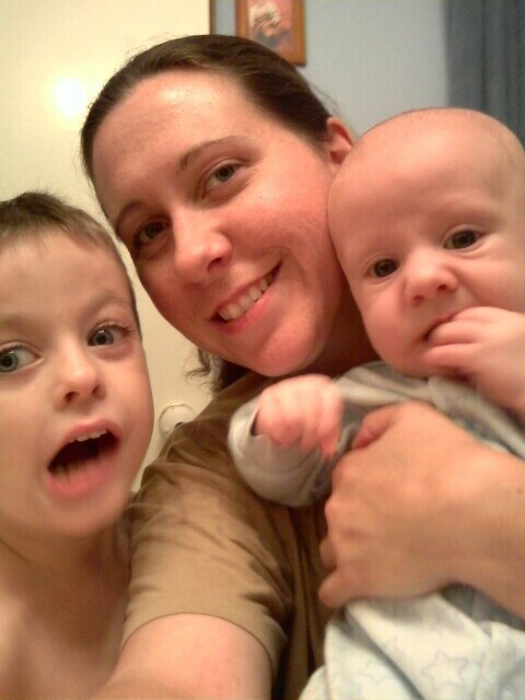 Haha, I love my boys!