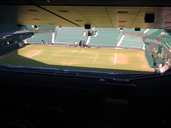 There are worse places to be on the morning after the night before...
