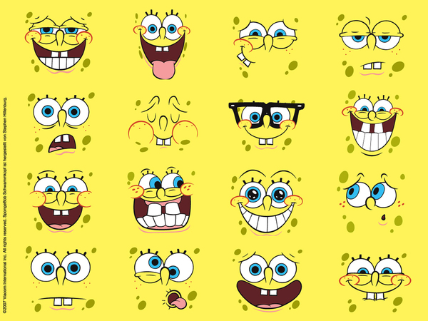 "SMILE!" It makes #people #wonder what your up to. :) @fseanb @spongebob