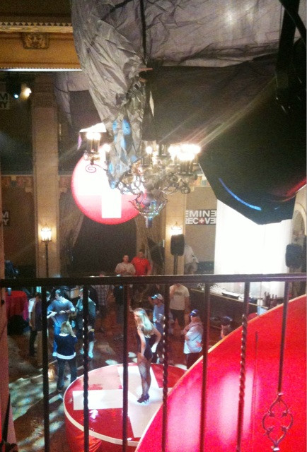 Exclusive: No Love Video Shoot Picture