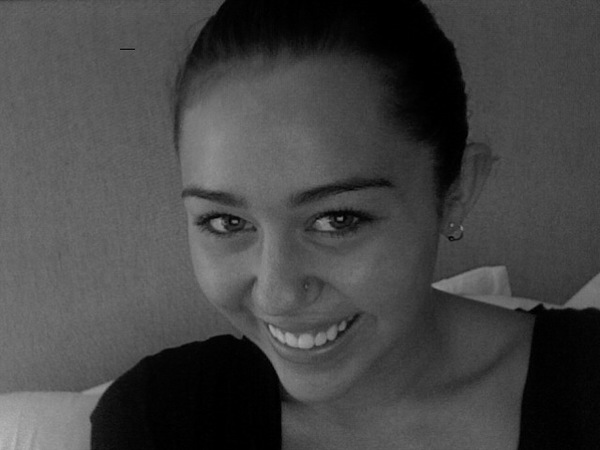 You make me smile. 