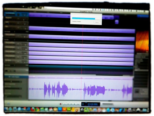Mixing tonight.
