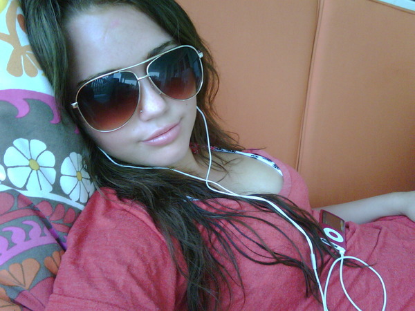 Listening to my favorite song :) I think it was written just for me.... 
