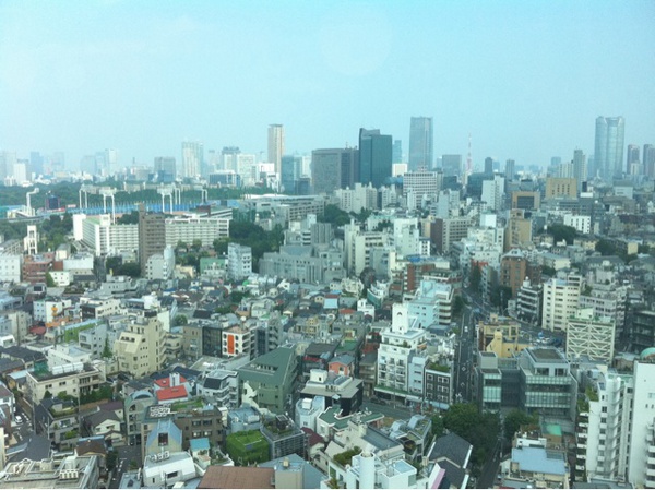mixiさんのオフィスからの風景 #tokyotextmining 