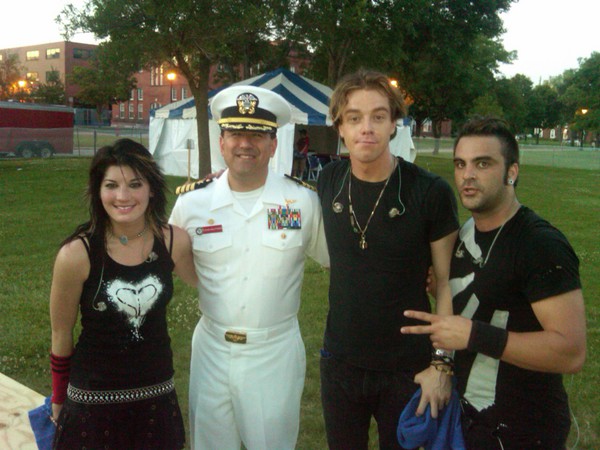 Had a great time yesterday @ Great Lakes Naval Station. Thanks Capt. C. M. Olinger! Happy 4th!