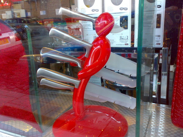Fantastic knife rack :-)