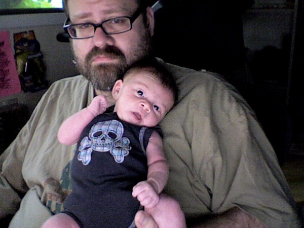 On the upside, she's totally punk rock.  See?