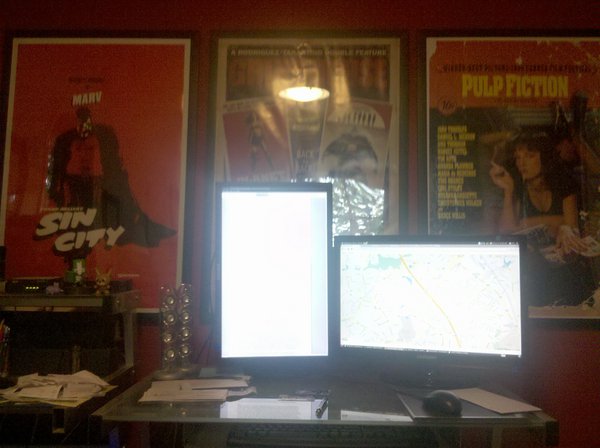 View from my home office