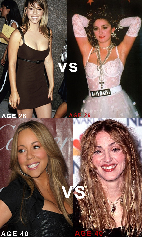 WHO IS HOTTER? #WHOMAD