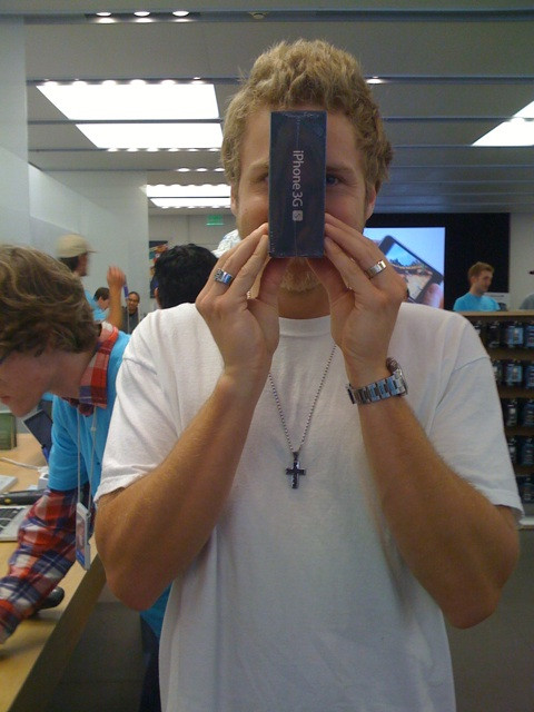 It's mine!