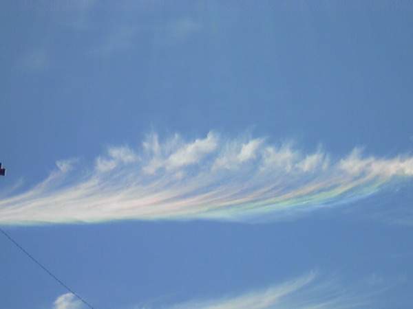 今日の3good。「彩雲を初めてこの目で見られた」「久しぶりにゆっくり休めた」「写真を皆さんに喜んでいただけて嬉しかった」 #3good
