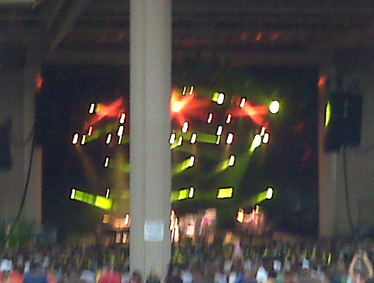 Phish on at Deer Creek!