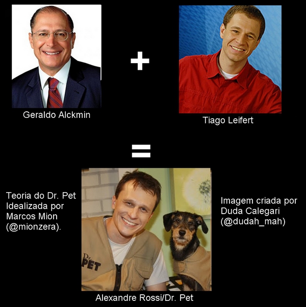 Teoria do Dr. Pet por @mionzera.