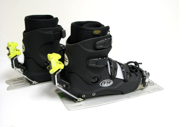 Double REVO using Silvretta front and rear.