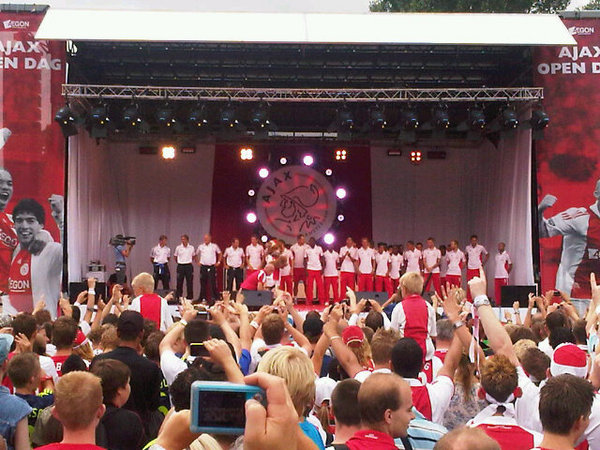 Kampioenen!!! #Ajax